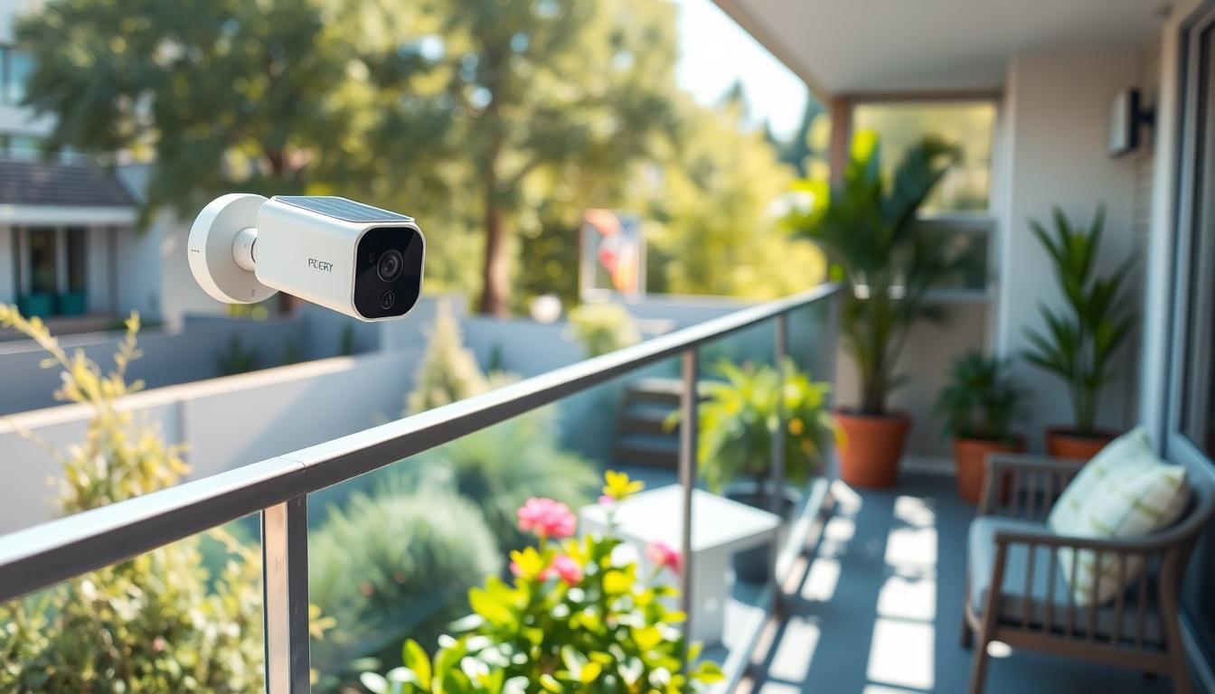 Solar-Powered Outdoor Cameras